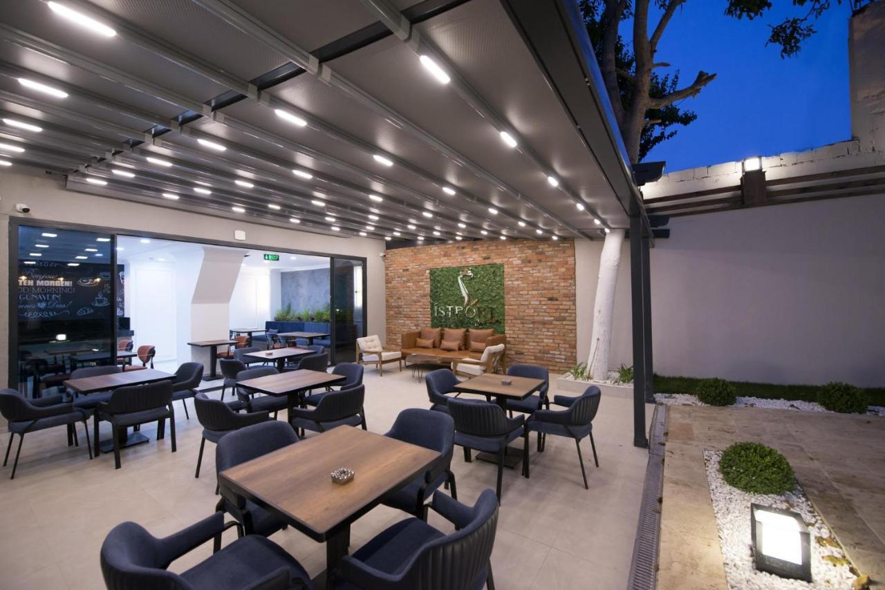 Istport Garden Hotels Arnavutkoy Екстериор снимка The outdoor area of the library
