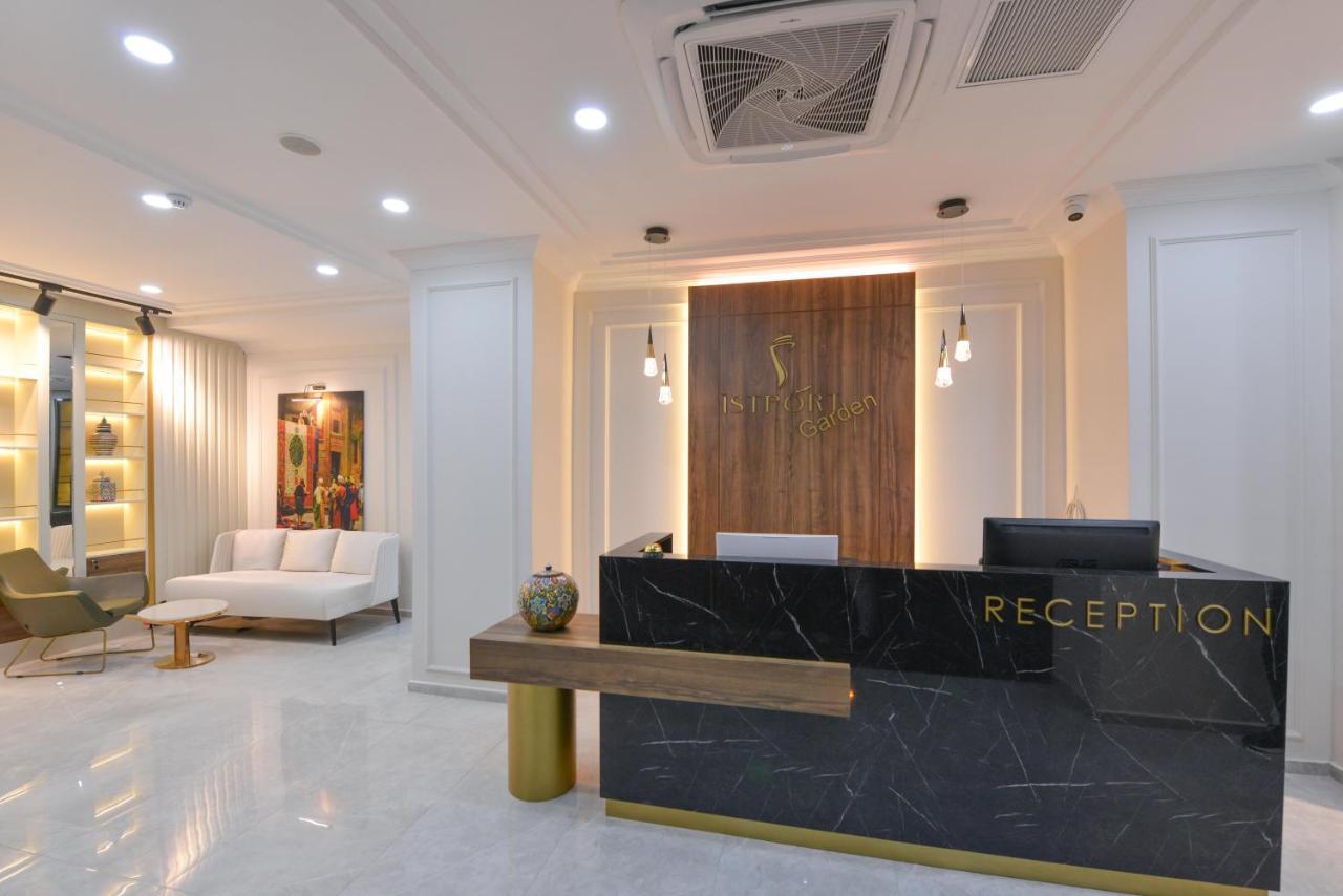 Istport Garden Hotels Arnavutkoy Екстериор снимка Reception