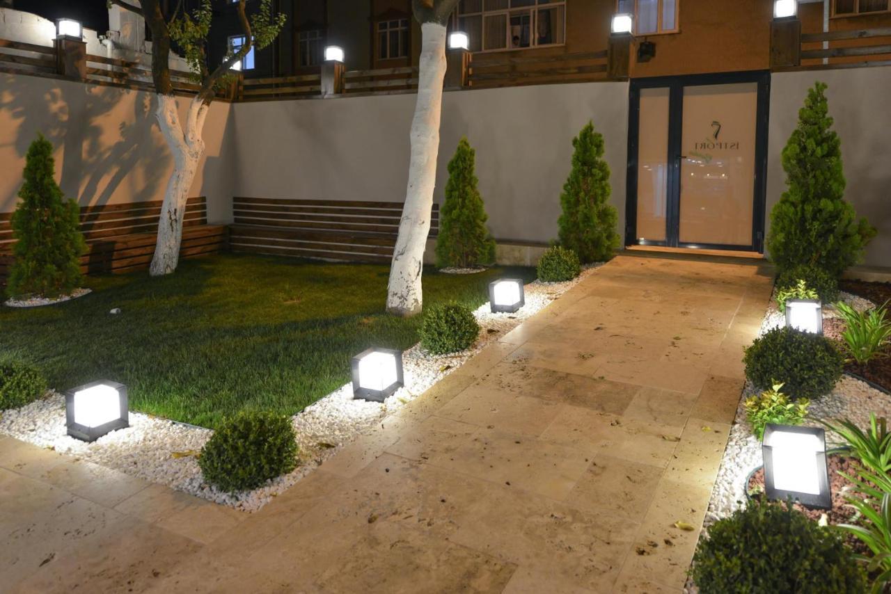 Istport Garden Hotels Arnavutkoy Екстериор снимка Landscape lighting