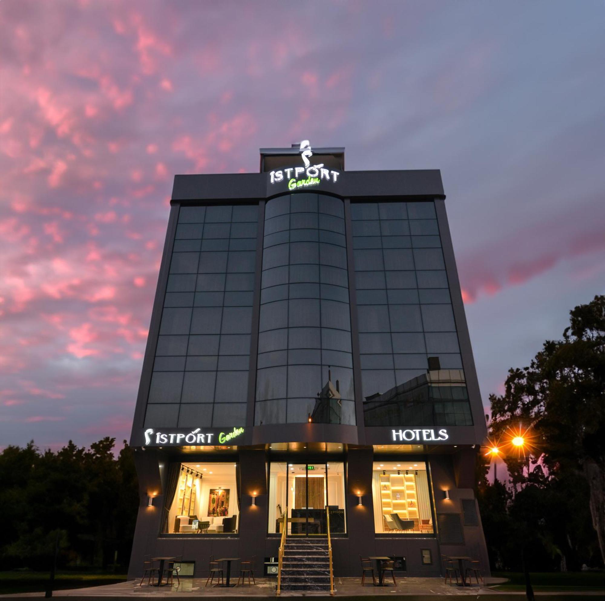 Istport Garden Hotels Arnavutkoy Екстериор снимка ISTPORT Hotels